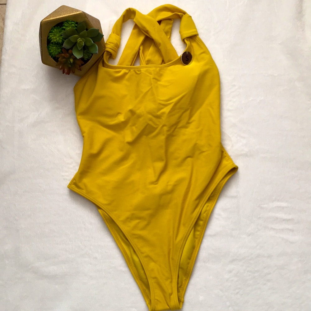 One Piece Bathing Suit